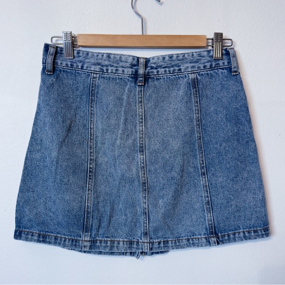 Forever 21 Denim Mini Skirt - Picture 2 of 3